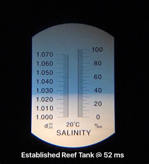 refractometer reef central|The Importance of a Refractometer .